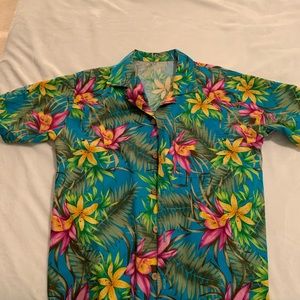 Hawaiian Shirt Florida Style Vintage Hipster
